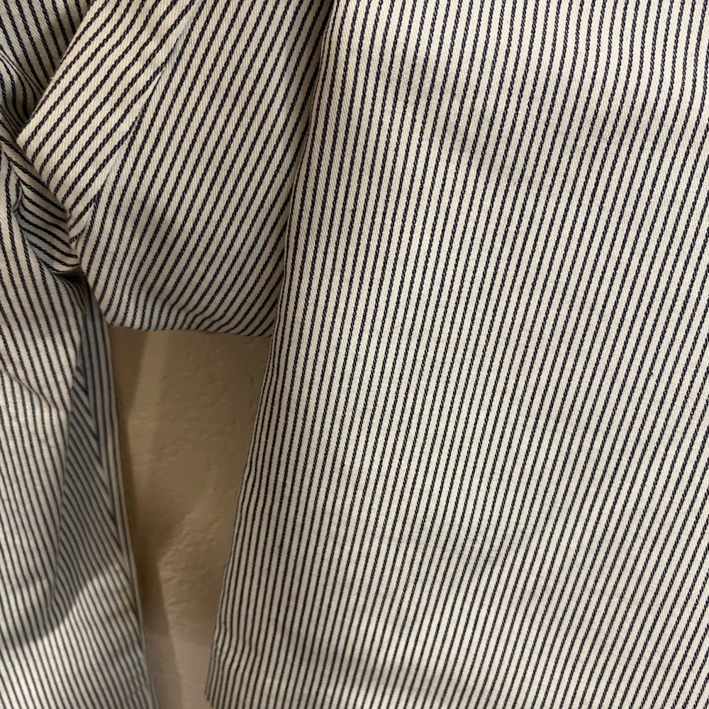 Free People Striped Elastic Pants Size XS - Picture 6 of 8